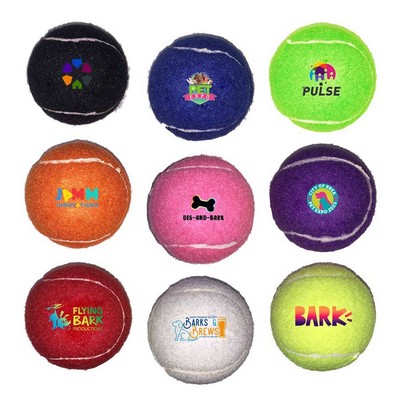 Full Color Fido's Dog Ball